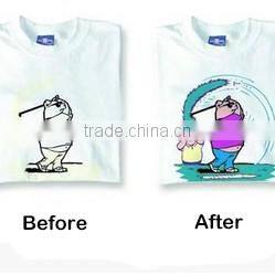 Sunlight coloring pigment, photochromic pigment for textile