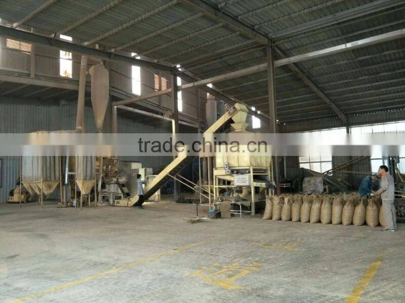 Wood Pellet mill plant line with hammer mill