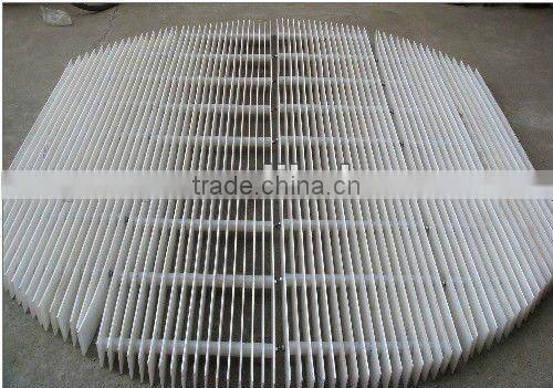 PP( Polypropylene) Support Grid in tower internal