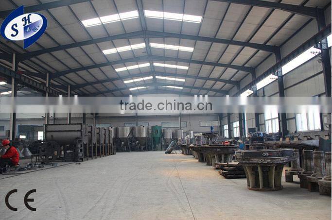 family farm cow and goat feed pellet production line(Mixer ,screw elevator and pellet machine) for cattle and sheep (CE)
