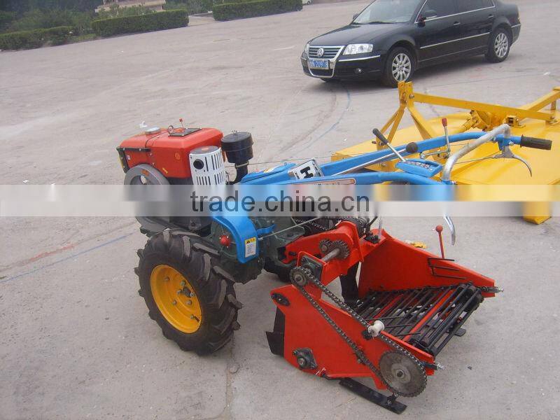 1 row and 2 row mini tractor potato