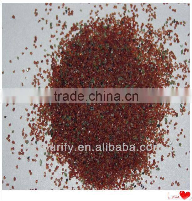 Nrture garnet filter media for water treatment/Garnet 80mesh filter media