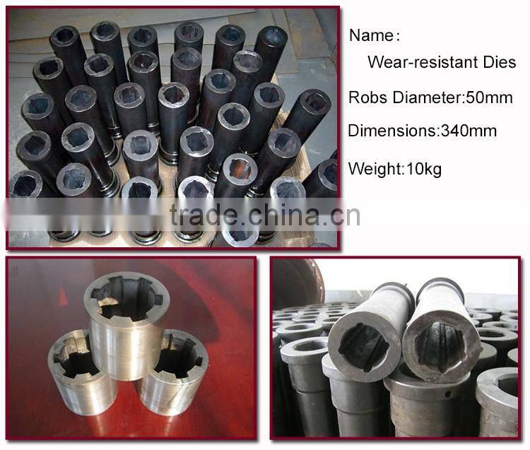 Briquetting Equipment Screw Charcoal Briquette Making Machine