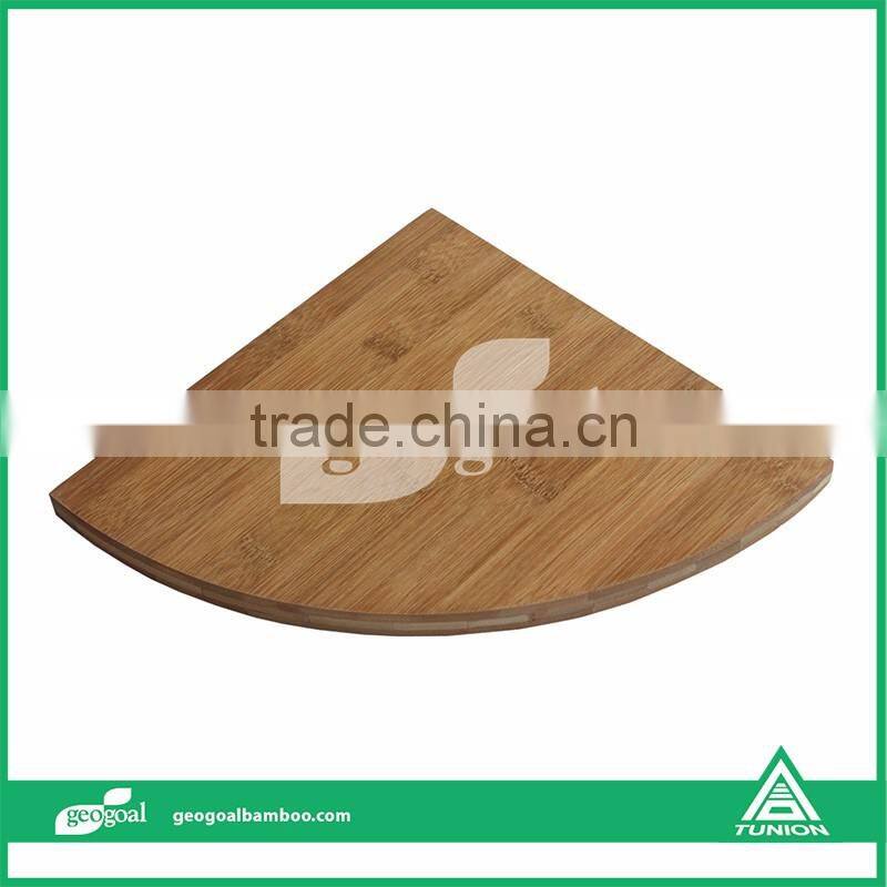 storage decorative wire wall shelf/bamboo wall shelf floating