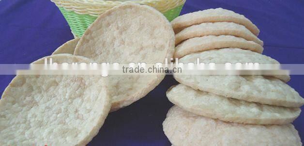 Rice Cake making Machine / Puffed rice cake machine