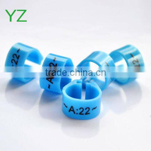 2016 Clip Pigeon Rings Many Color For Choice ,MOQ 1OOPCS