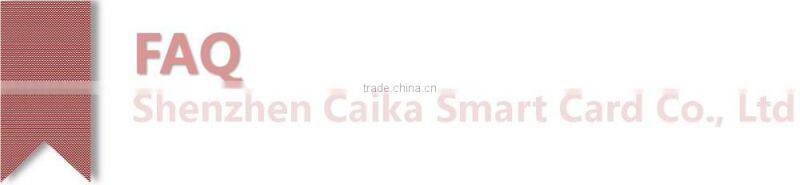 High quality ISO standard RFID labels printing logo