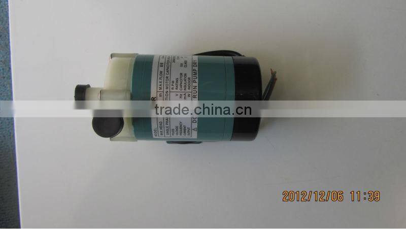 SIngflo 8/9 L/min industrial water pump magnet acid pump for sale