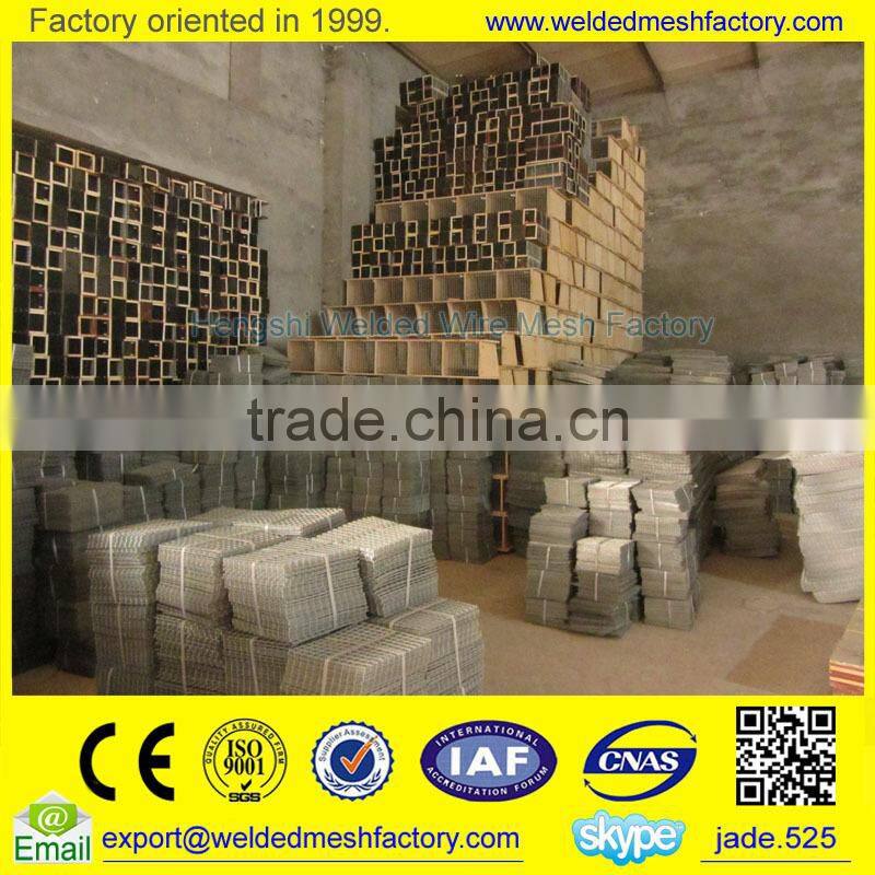 Professional Mink Cage Trap Hot dipped Galvanized Welded Wire Mesh mink cage