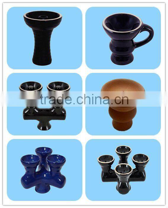 Ceramic colored shisha hookah bowl