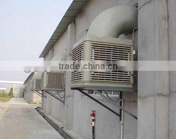 High efficiency air conditioning