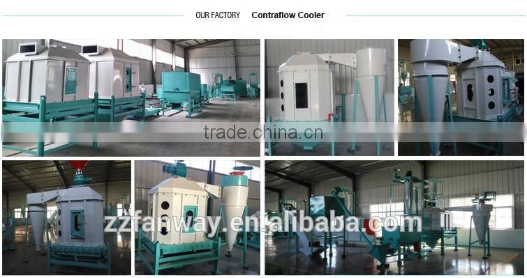 Best quality popular used cooling machine for pet food pellet