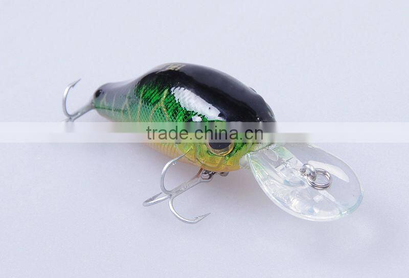 2013 hot sale attractive hard plastic fishing lures wholesale