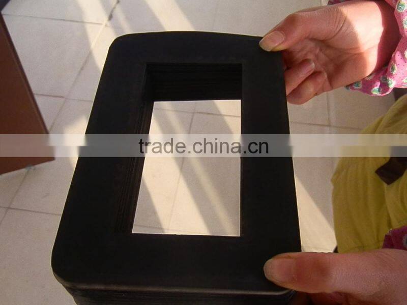 rectangle type telescopic cover for lift with CE certification