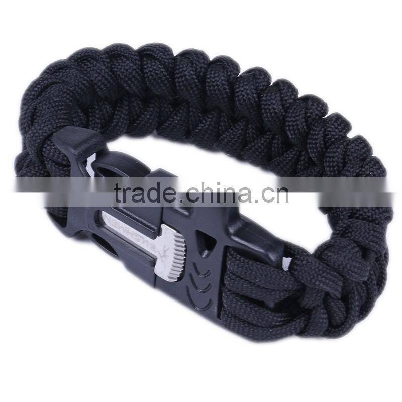 Outdoor Sports Equipment Survival bracelet