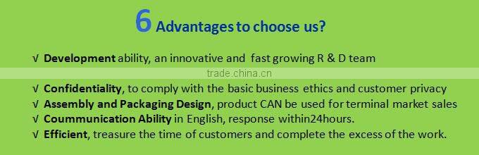 Customized Pink Plastic BPA Free Cosmetic Containers