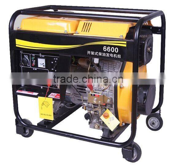 High quality 4kw Single-phase diesel generator