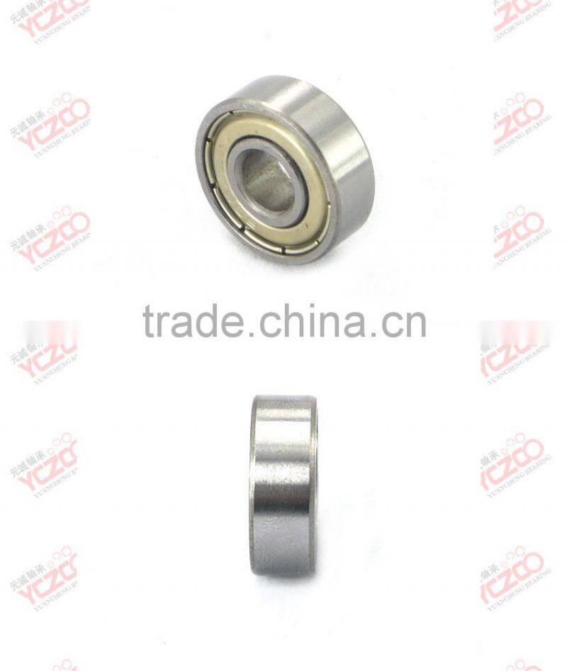 smoothly ball bearing for sliding door tracks