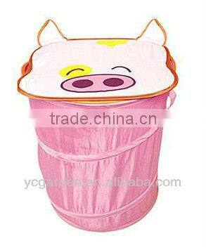 mesh reuasble laundry cartoon bag