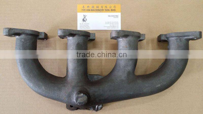 KUBOTA VT1502 EXHAUST MANIFOLD