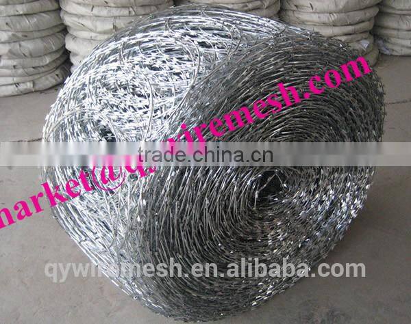 china.cn China Reliable Supplier Hot Dipped Galvanized Barbed Wire (In Stock )/PVC Coated Barbed Wire