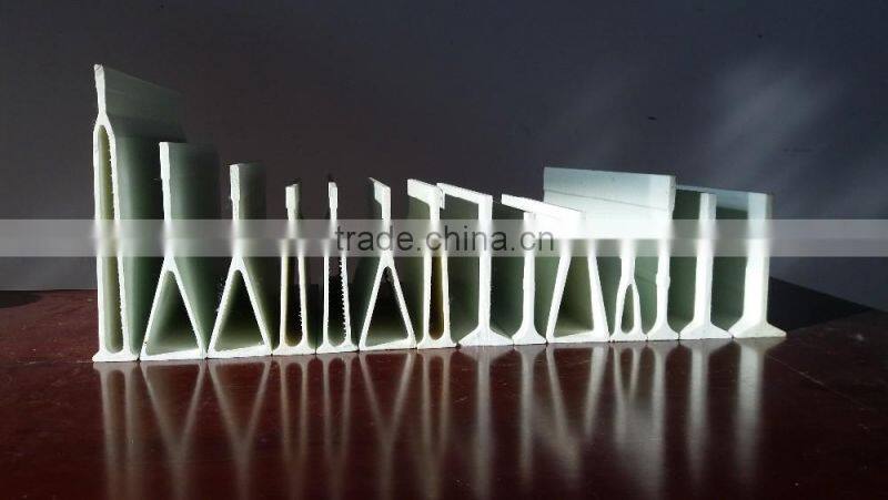 grp plastic triangle beam pig floor beam