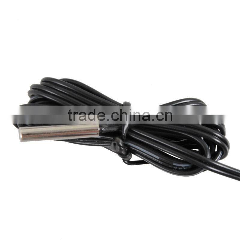 110V LCD Digital Centigrade Temperature Control Controller Thermocouple Sensor