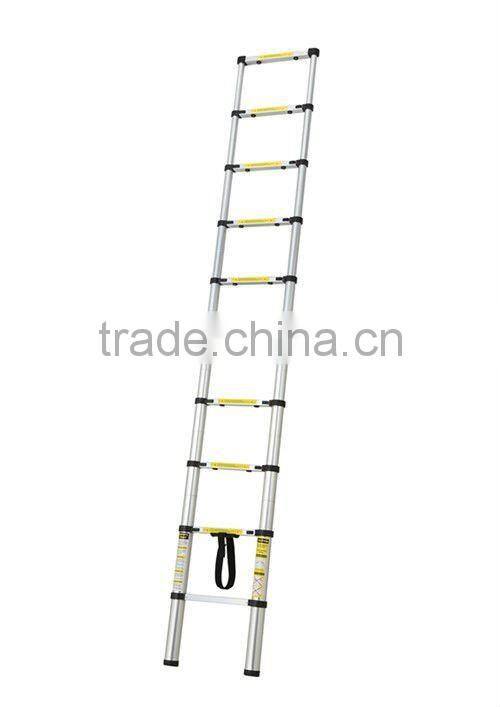 2012 hot sale aluminum telescopic ladder