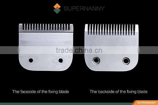 8.5# high hardness SK5 replacement hair shaver blade for prfessional dog grooming machine