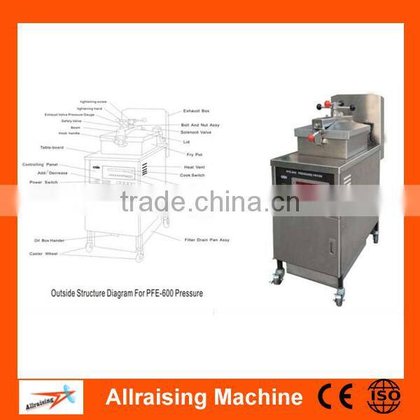 Potato chips frying machine/Chicken frying machine