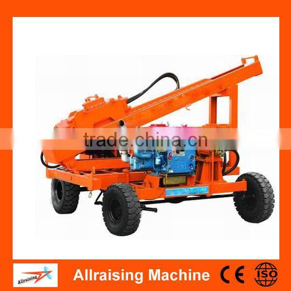 Roadside Safety Barrier Guardrail Hydraulic Pile Driver Machine