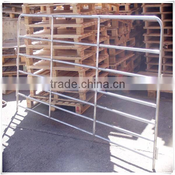 PVC coated metal horse fence