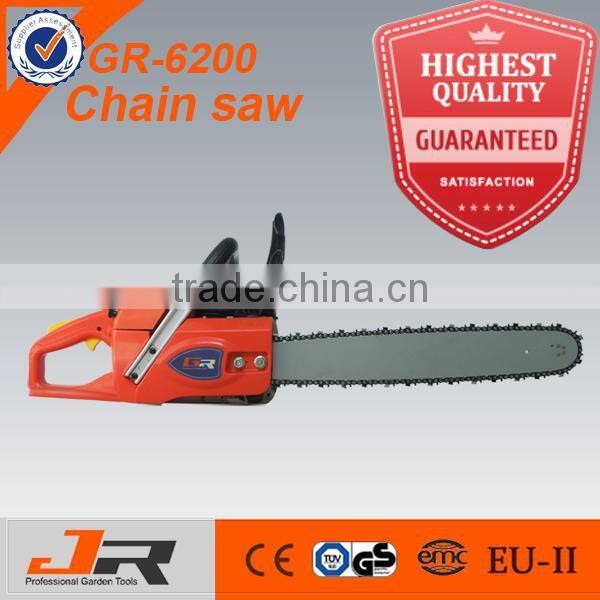 factory price professional 105.7cc chainsaw/gasoline chain saw