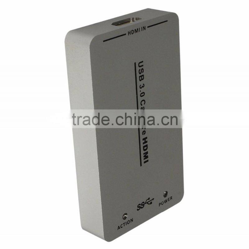 VOXLINK metal case 1080P HDMI to USB3.0 hd Video Capture card converter