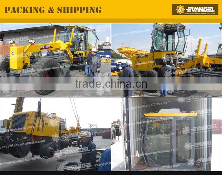 china Liugong brand motor grader CLG416II with cheap price
