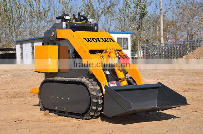 hot truck skid steer loader GN280 for sale