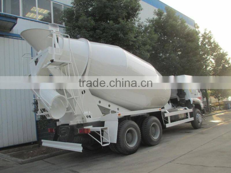 hot selling SINOTRUK concrete mixer truck price