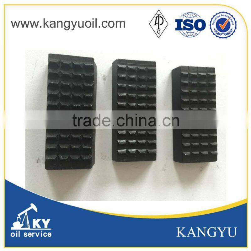 Drill pipe tong Dies