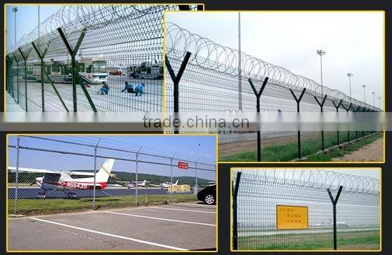 High Quality Razor Wire Fencin,/hot dipped security fence