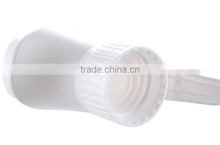 yuyao factory produce plastic spray pump double shell