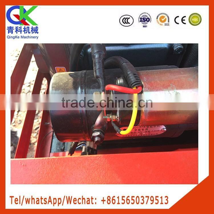 Hydraulic dump with Oil brake Environmental protection tricycle