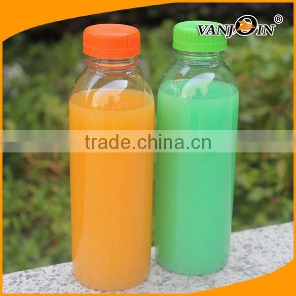 475ML ROUND PET STANDARD WATER BOTTLE 38MM NECK