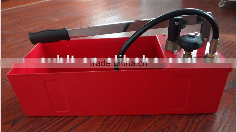 0-50bar hydraulic manual tensile test pump ZP-50