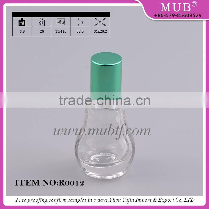 ROOO6 mini roll bottle glass bottle for perfume empty bottle