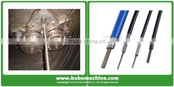 winding machine for outer casing