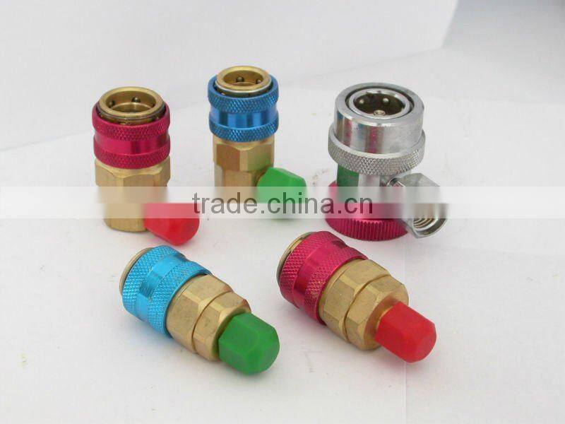 High & low side Couplers