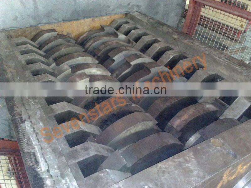 Waste Tire shredder