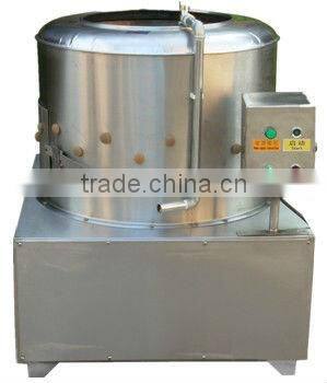 2013 newest industrial chicken feet peeler/ chicken feet peeling machine