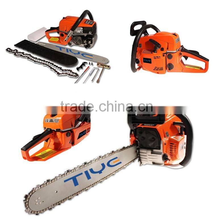 Petrol Garden Tools Wood Saw Cutting Machine For Cutting Timber