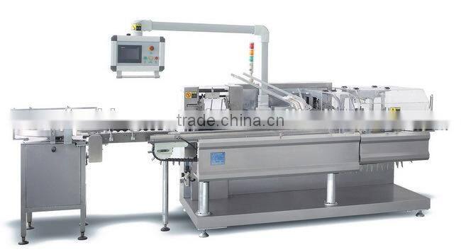 DZH-120P High Efficiency Horizontal Type Automatic Carton Packing Machine for Bottles